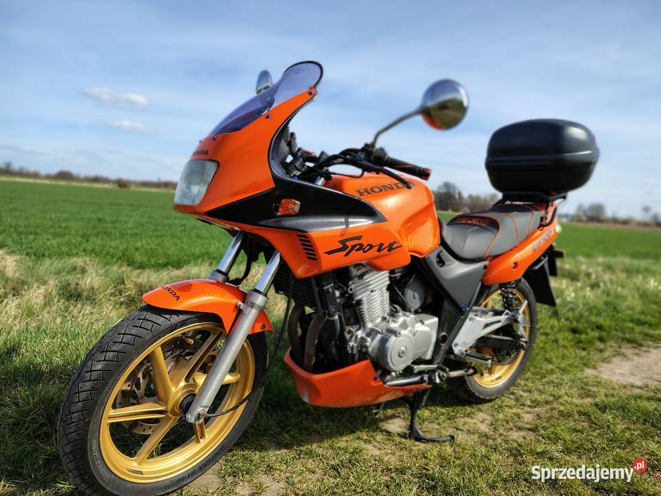 Honda CB 500 Sport 1998r 43 kW 500 75 124 metalic Wrocław sprzedam