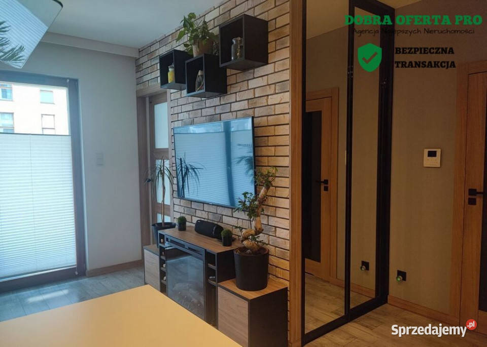 Eleganckie 38 m w prestiżowej Zajezdni Wrzeszcz