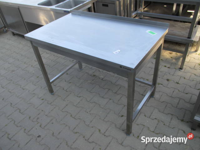 STÓŁ GASTRONOMICZNY PRZYŚCIENNY 1207085 NOWY Ostrów Wielkopolski