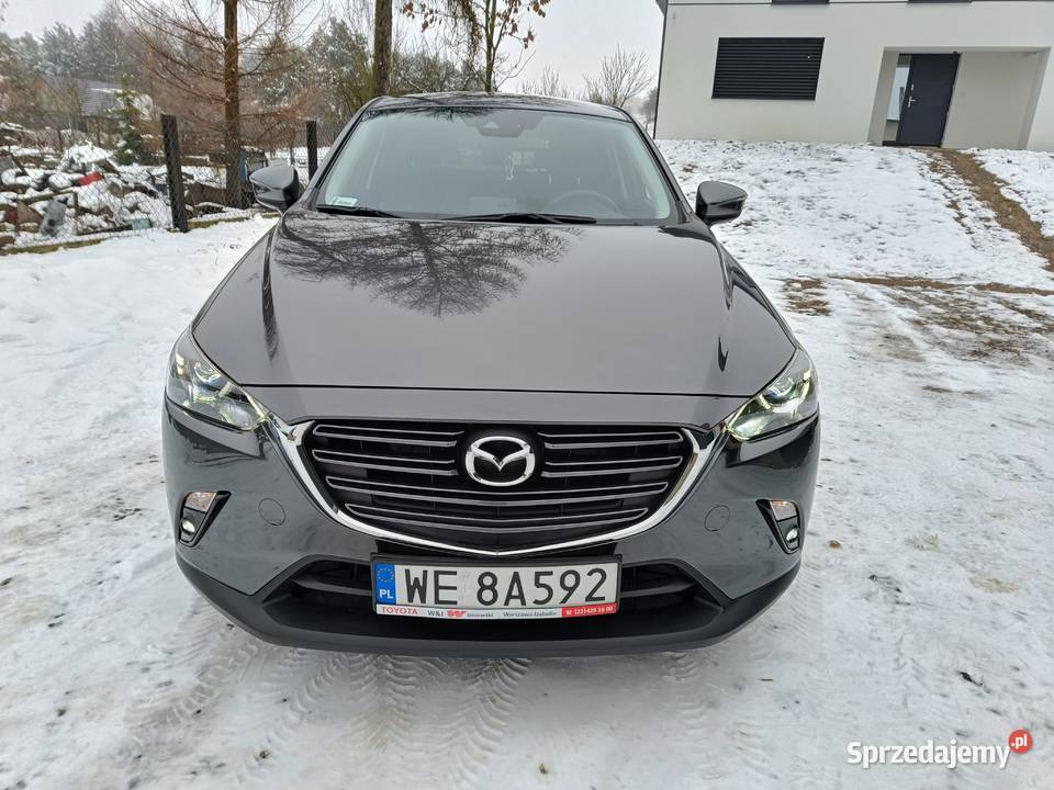 Mazda CX3 20 SALON 1 Właściciel Benzyna VAT 23 małopolskie Gołaczewy sprzedam
