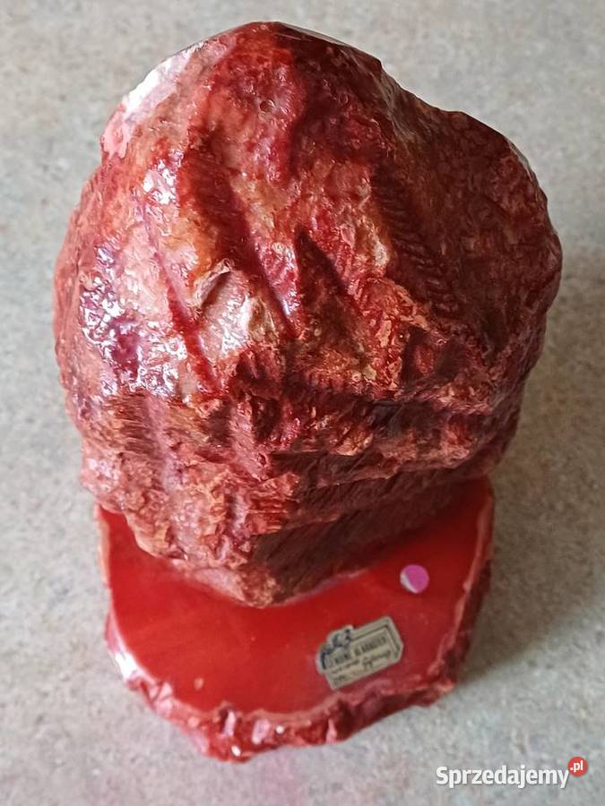 vintage podpórka do książek Nowy Targ