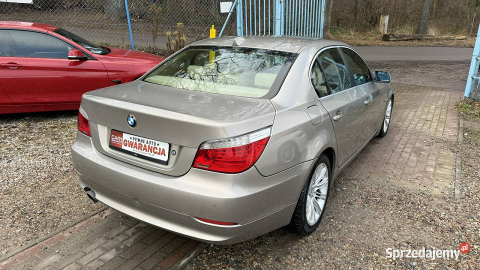 BMW 520 20d 177 Lift Automat skóry bi xenon Navi Gdańsk
