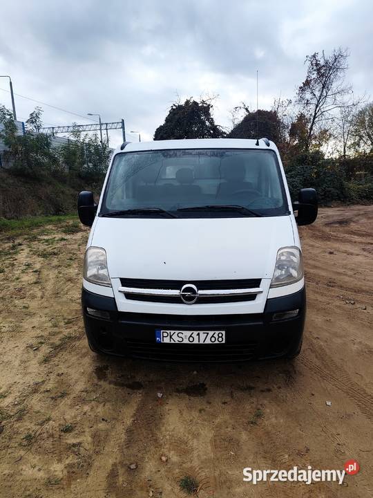 Opel Movano manualna Stare Oborzyska