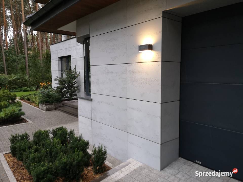 Elewacje z betonu architektonicznego elewacyjne zewnętrzne Kraków sprzedam