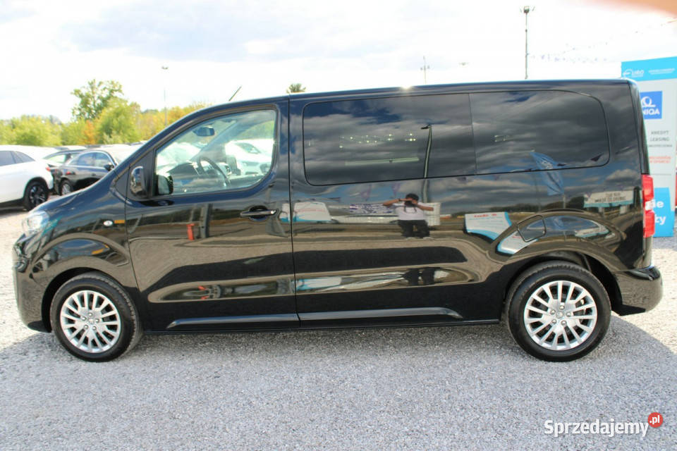 Peugeot Traveller Automat Gwarancja 177HP Fvat komputer pokładowy mazowieckie
