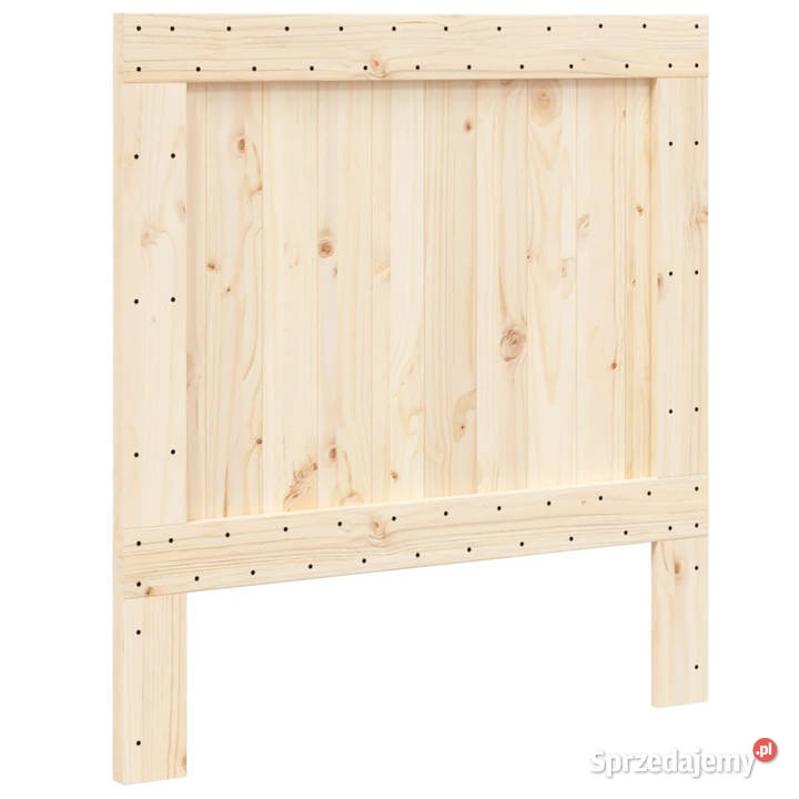 Wezgłowie łóżka 100x104 lite drewno sosnowe Warszawa sprzedam