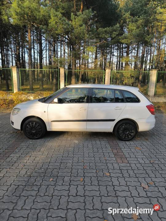 Skoda Fabia II lift 14 TDI wspomaganie kierownicy wielkopolskie Piła