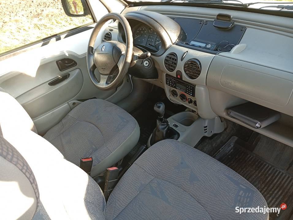 Renault Kangoo 4x4 klimaelszyby 2002r Lubiąż