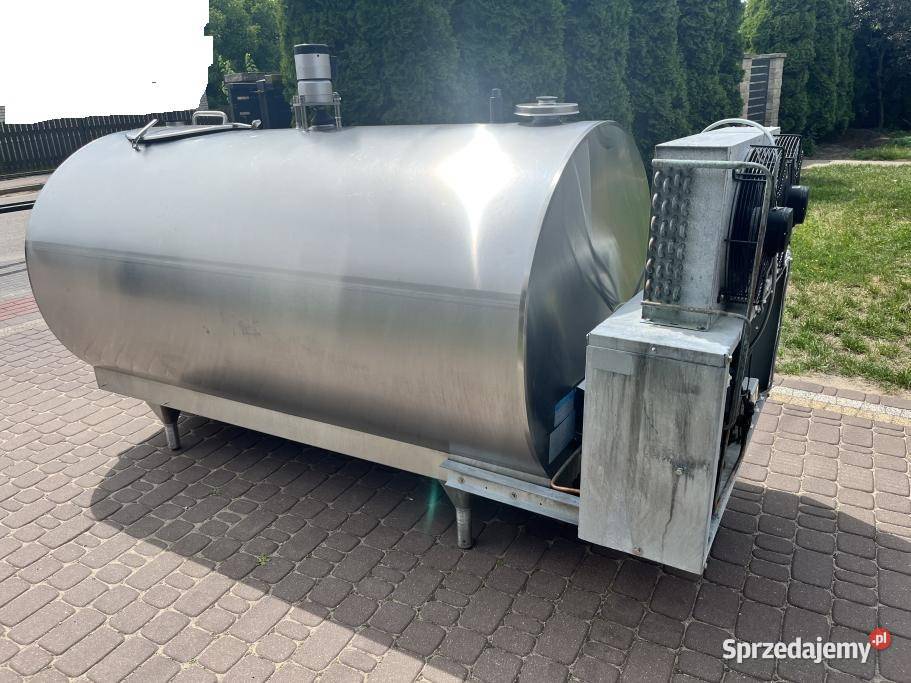 schładzalnik basen zbiornik do mleka 1700L Myszyniec