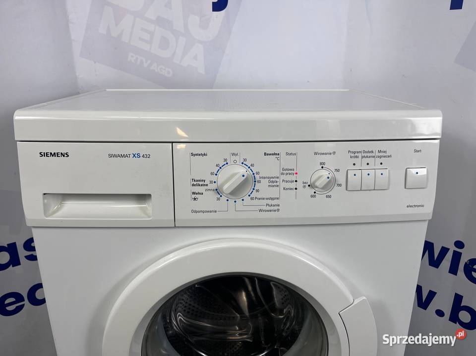 Pralka Siemens Made In Germany 45 800 ob A Pozostałe mazowieckie Wiejca sprzedam