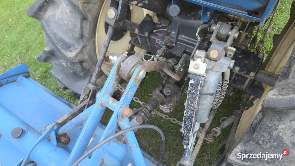 ISEKI TU 220 z glebogryzarką dolnośląskie Śliwice