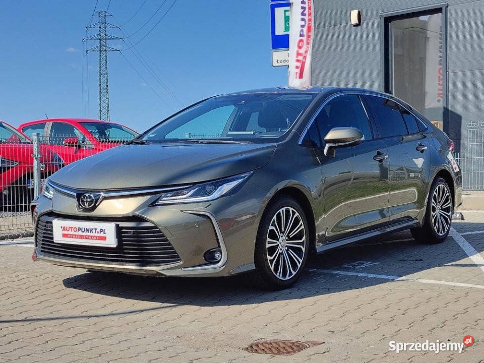 Toyota Corolla 2019r Salon Kamera Grzane fotele Corolla Poznań