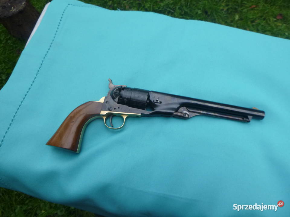 REWOLWER 44 COLT ARMY 1860 SAN PAOLO 8 Bielsko-Biała