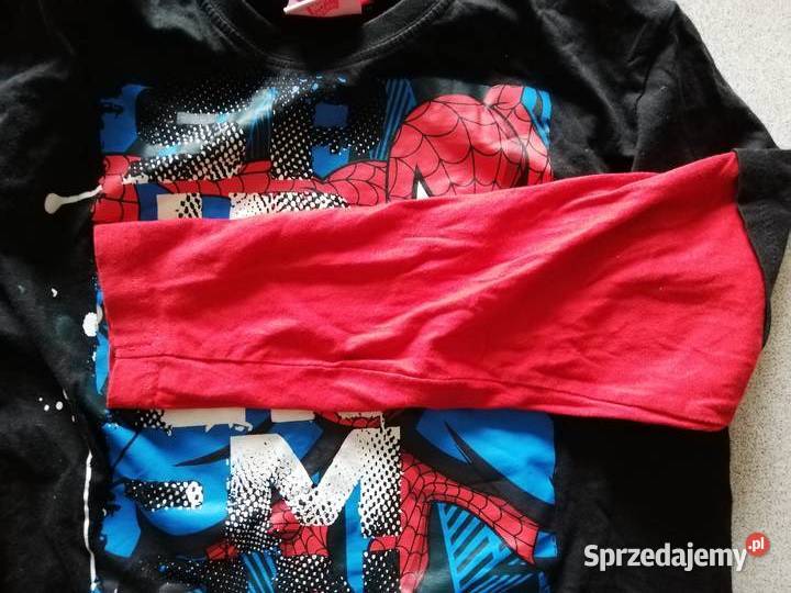 Marvel Spiderman koszulka longsleeve mazowieckie sprzedam
