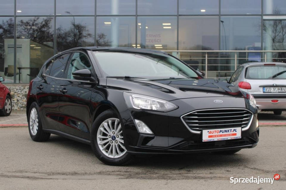 FORD Focus 2022r Carplay Tempomat Kamera FV23 małopolskie Kraków sprzedam