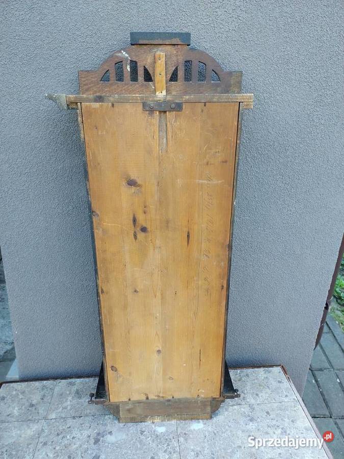 Szafka witrynka skrzynia starego przedwojennego Meble Tczew sprzedam