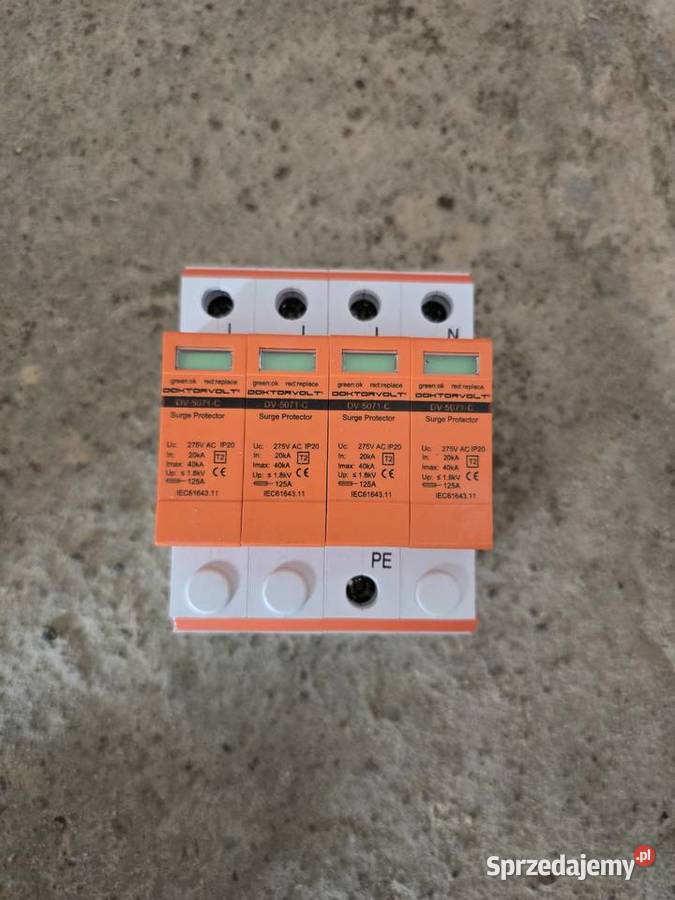 Falowniki osprzęt do PV Trzcianka