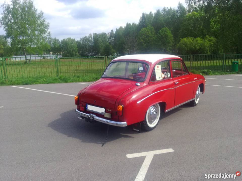 Syrena 105 Jedyna taka Zduny