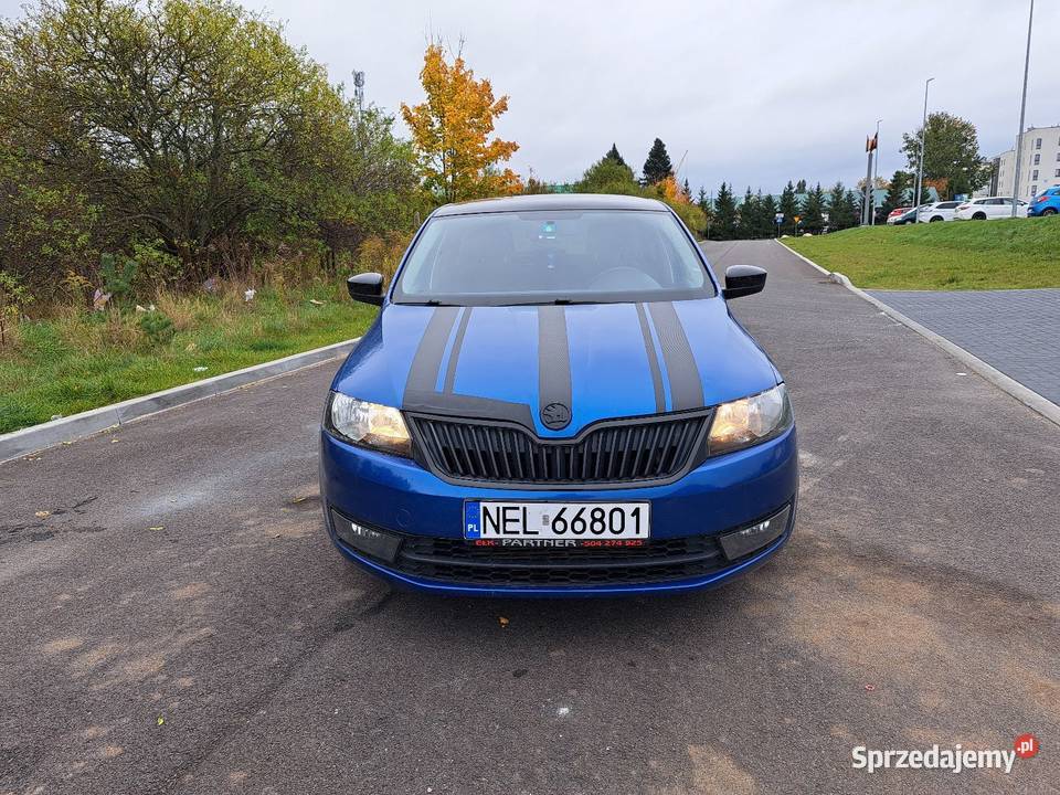 sprzedam skode rapid 16tdi 90 skrzynia Ełk