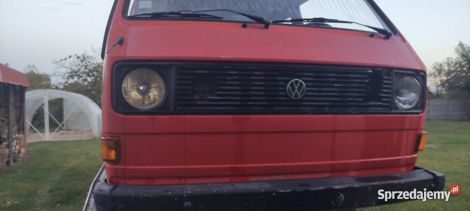 Volkswagen Transporter T3 1 6 benzyna wiatrak dolnośląskie