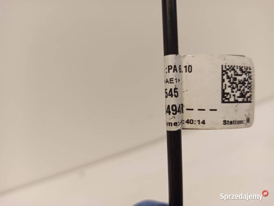 DACIA DUSTER RURA 308508494R Węże chłodnicy