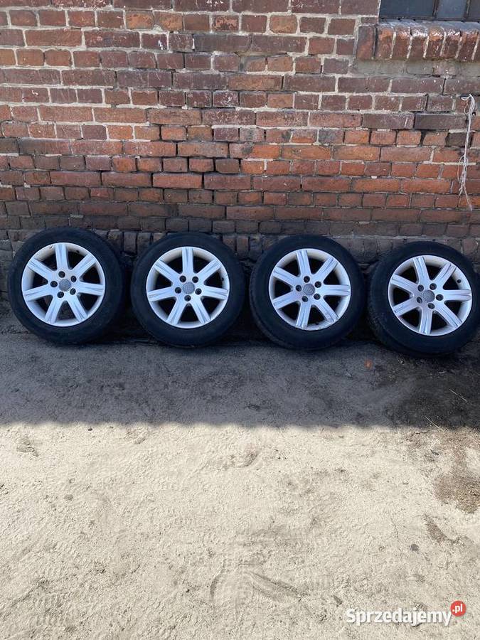 Alufelgi audi a4 b7 5x112 16r aluminiowe Rawicz