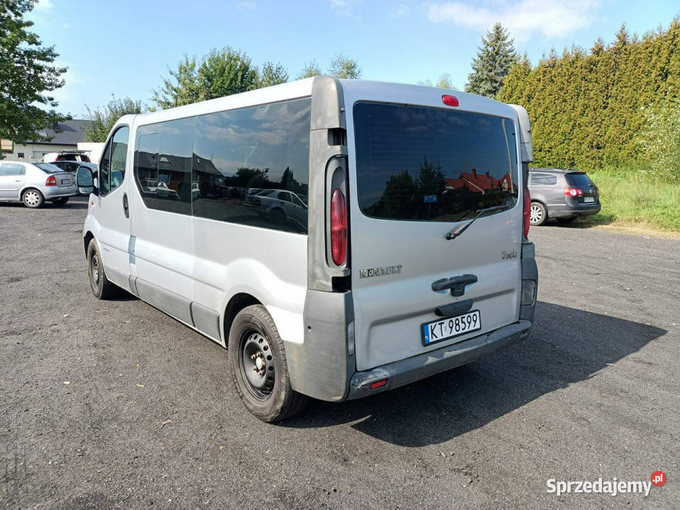 Renault Trafic Renault Trafic 19DCI 101 04r II Renault Tarnów