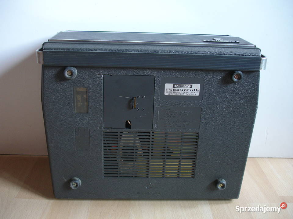 Magnetofon szpulowy GRUNDIG BAYREUTH TK23LDE Zielona Góra