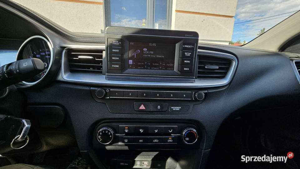 Kia Ceed gwarancjaserwis zadbany III 2018 Chełm Śląski