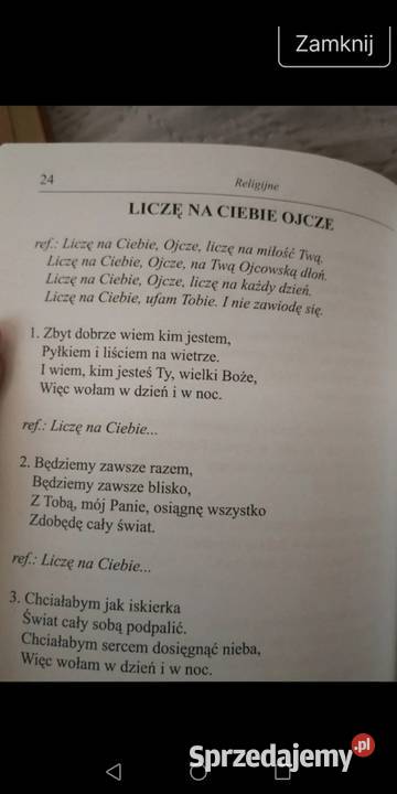 Książka Śpiewnik łódzkie Moszczenica