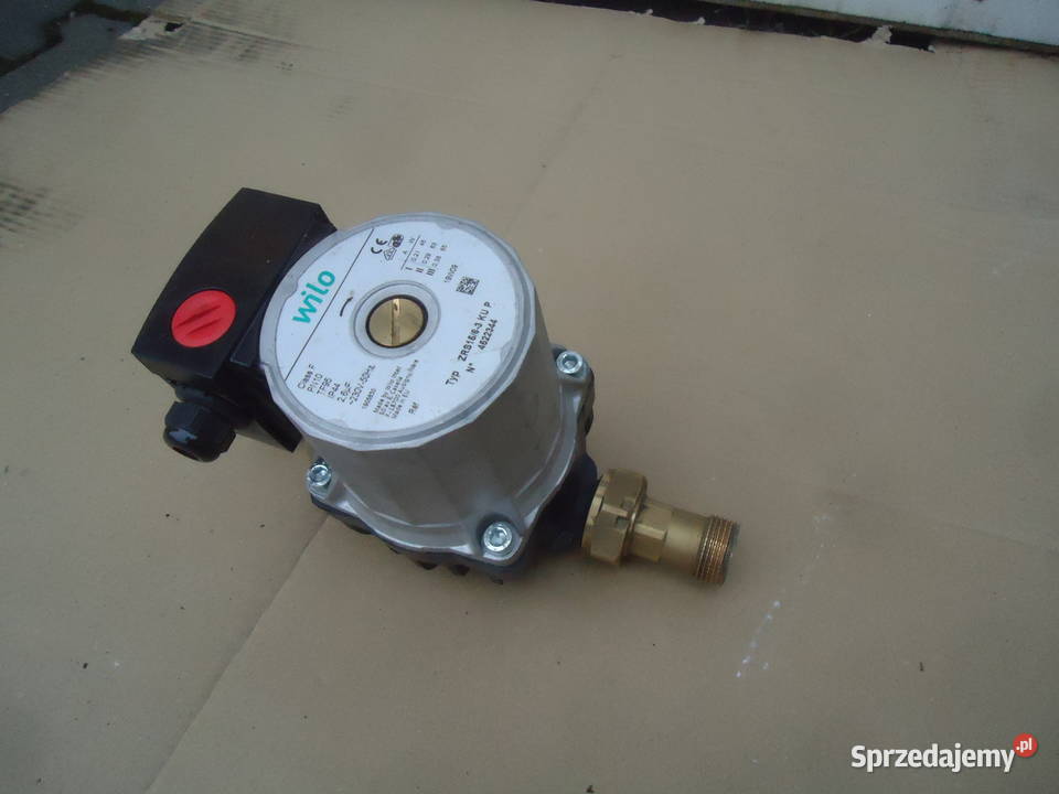 POMPA OBIEGOWA WODY PIEC CO KOLEKTORY SŁONECZNE Pompy