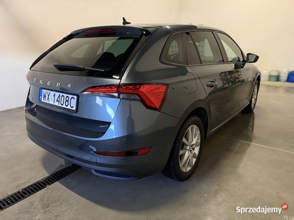 Skoda Scala 10 TSI 115 Benzyna Salon Rzeszów sprzedam