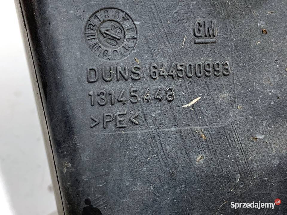 ZBIORNIK SPRYSKIWACZY OPEL ZAFIRA B Hatchback