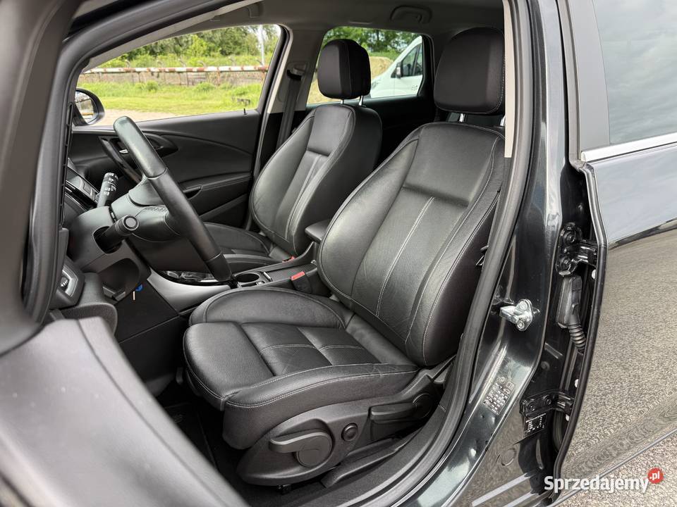 Opel Astra 14 BENZYNA Klimatronik Nawigacja Konin