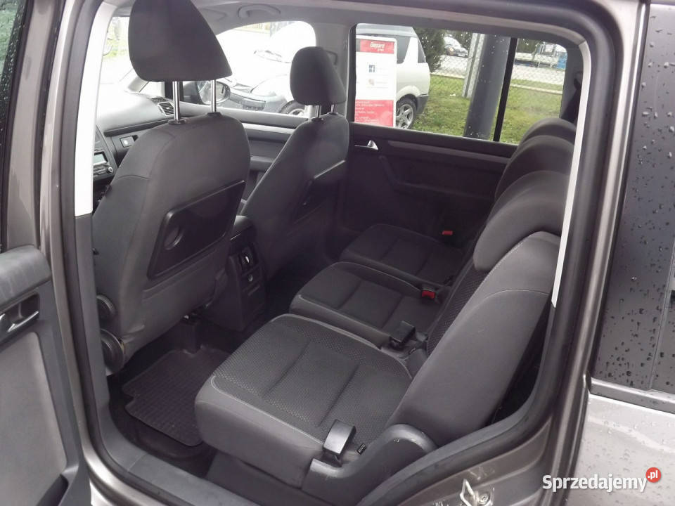 Volkswagen Touran AUTOMAT DSG 7BIEGOWY II gniazdo AUX Janów Lubelski