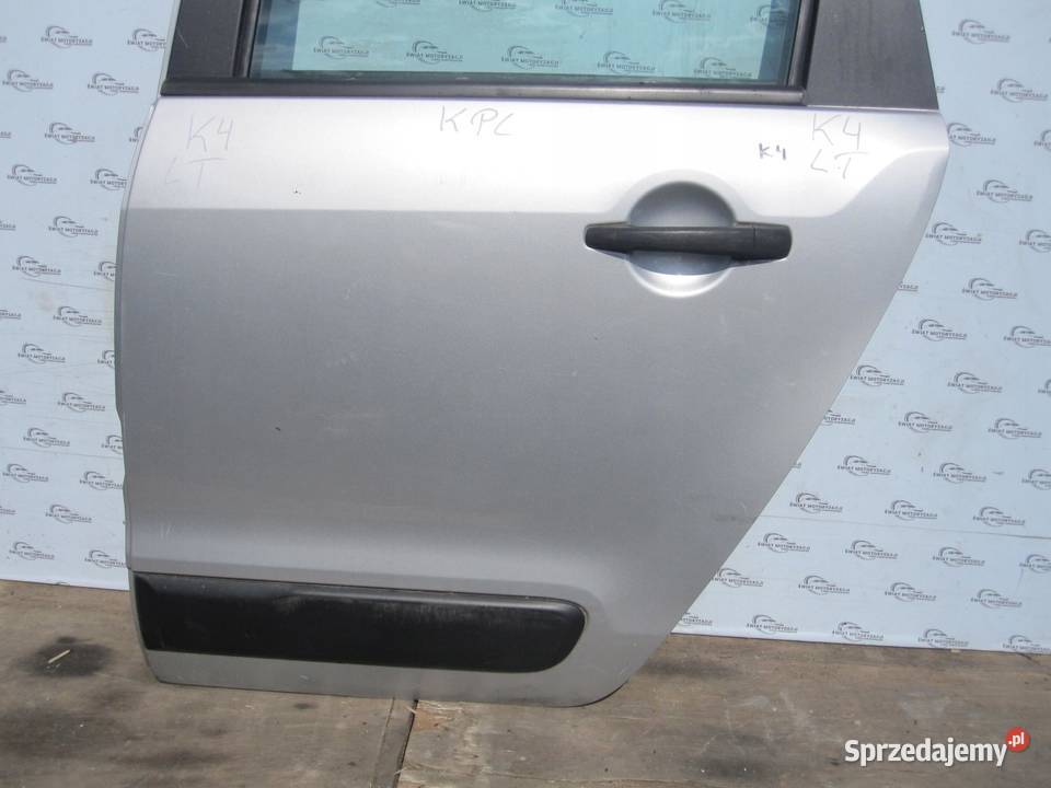 CITROEN C3 PICASSO 10r drzwi lewe tył Drzwi świętokrzyskie