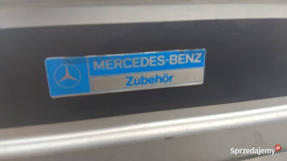 Mercedes W124 W201 kosz dachowy ALU ORG KPL Mielec