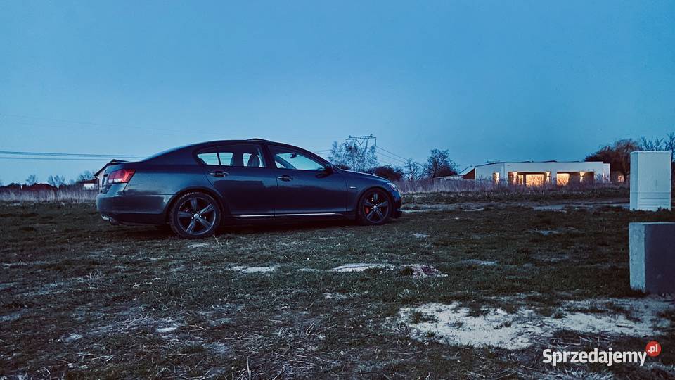 Lexus GS430 3uzfe lubelskie Lublin