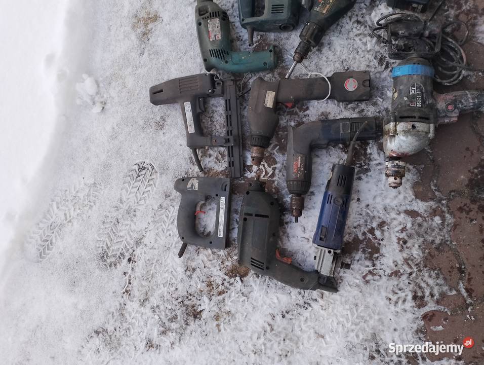Wkrętarka wiertarka wyrzynarka taker Bosch łódzkie Pabianice sprzedam