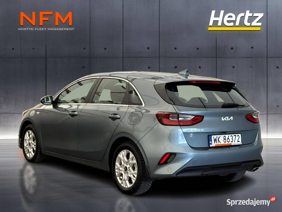 Kia Ceed 15 TGDI160 M Pakiet SMART Salon Faktura 46215km mazowieckie Warszawa