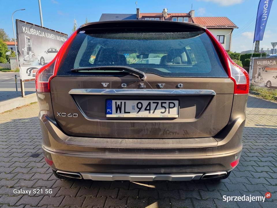Volvo XC60 20 HDI 190 polski salon skóra komputer pokładowy Płońsk