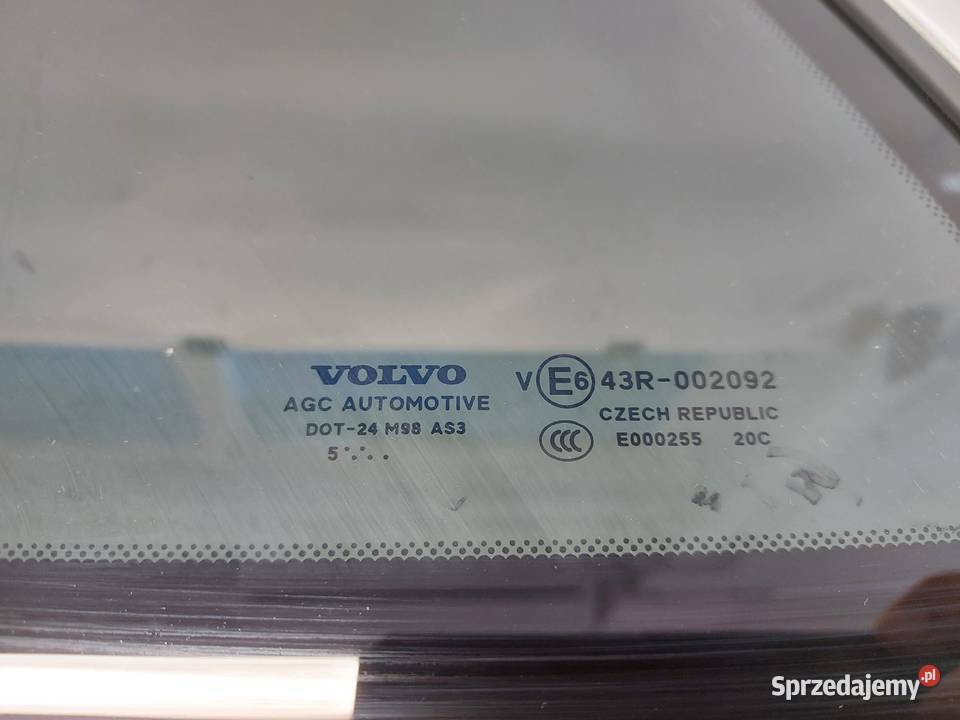 Volvo XC90 II D5 Szyba tył lewa 2015 AS3 osobowe