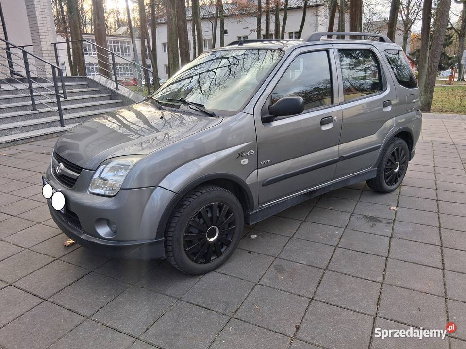 Suzuki Ignis 2008r13B Lpg Klima Zarej Bełżyce