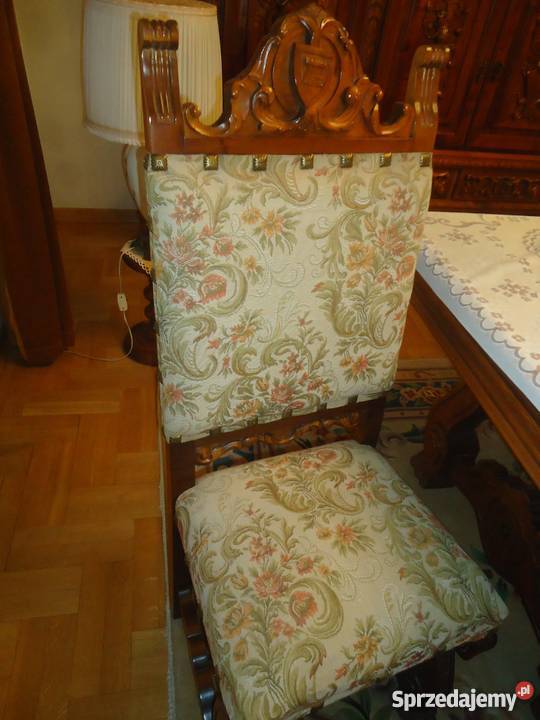 Komplet mebli Renesans Rumuński Legionowo sprzedam