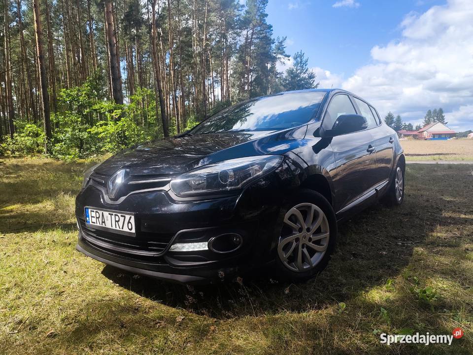 Renault Megane 15DCi 110 pierwszy właściciel w bluetooth Krzemieniewice