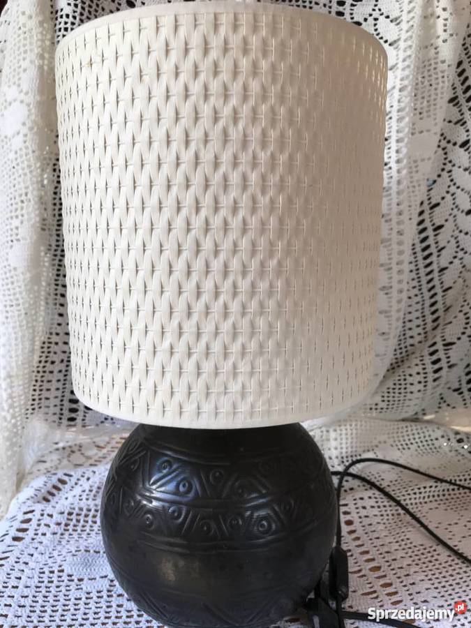 Egzotyczna przepiękna miedziana lampa lampka Dom i Ogród Bystrzyca Kłodzka