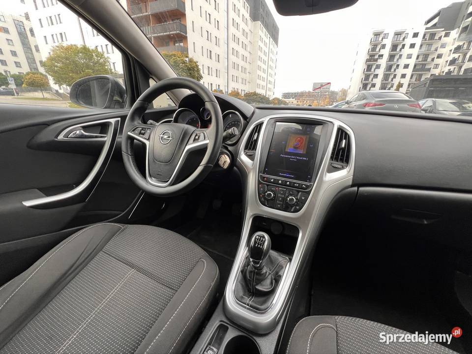Opel Astra J 17 CDTi Andriod Super stan Lublin
