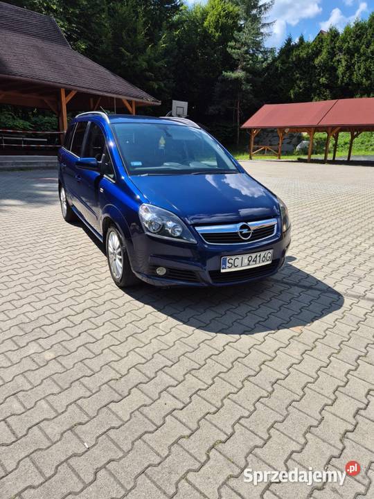 Opel Zafira LPG aluminiowe felgi małopolskie Wiśniowa