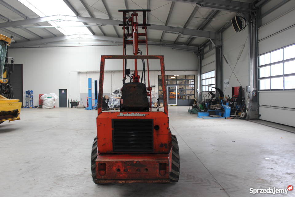 Ładowarka przegubowa Schffer 442 Weidemann Sokoły