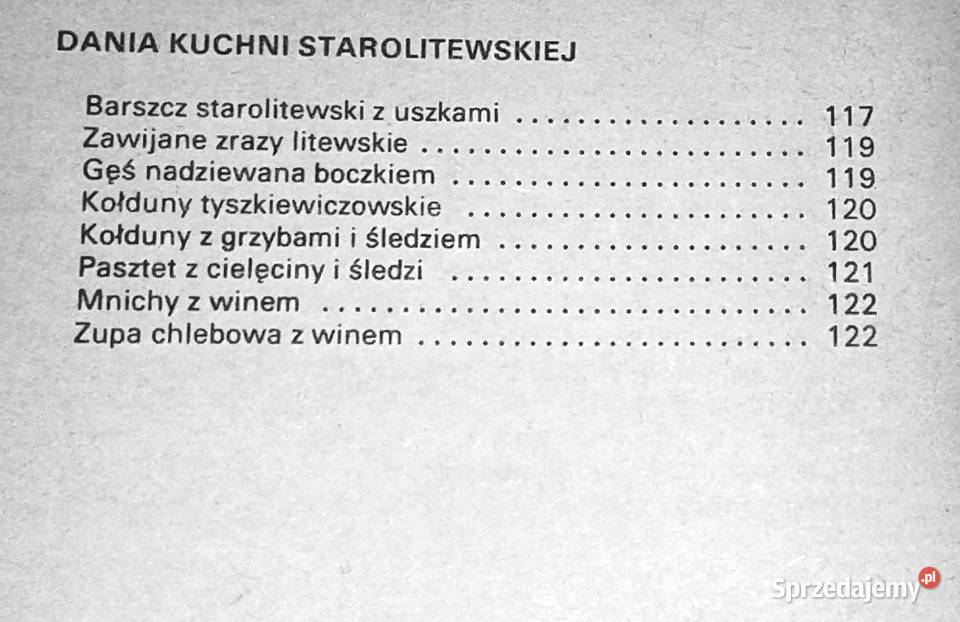 Kuchnia Litewska Nijole Druto Maciej Druto Chełm